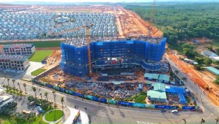 Tiến độ novaworld phan thiết khu khách sạn movenbeach