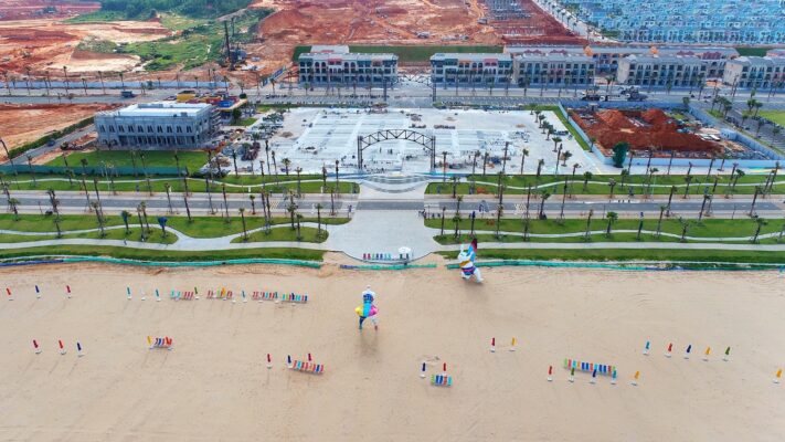 Tiến độ novaworld phan thiết khu bikini beach