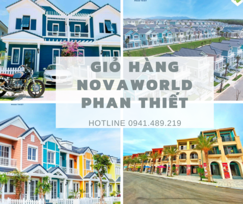 giỏ hàng chuyển nhượng novaworld phan thiết