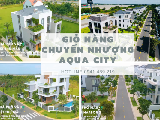 giỏ hàng chuyển nhượng aqua city