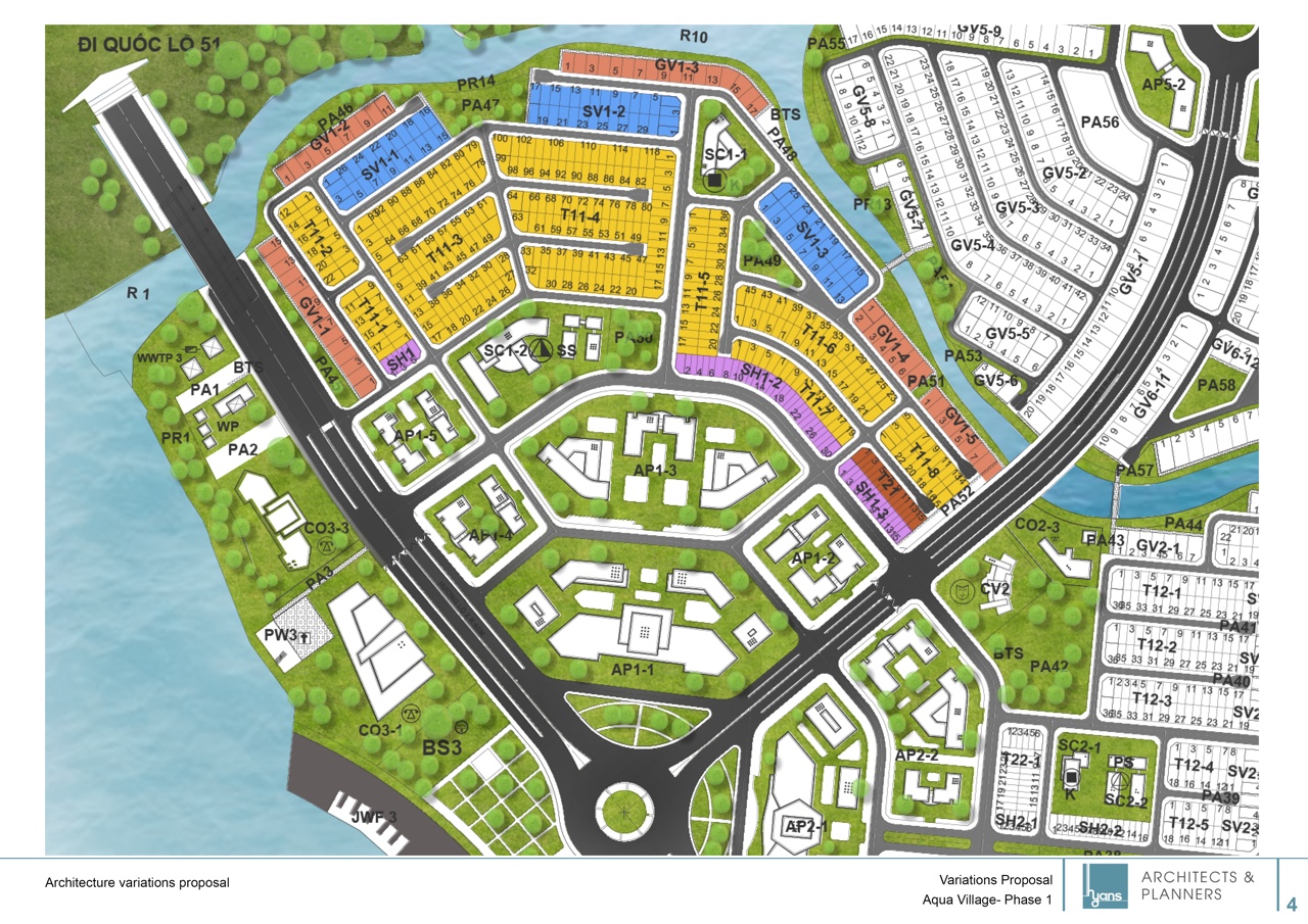 Aqua City khu The Suite – SunHarbor 2 Aqua City khu The Suite – SunHarbor 2