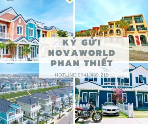 Chuyên ký gửi chuyển nhượng novaworld phan thiết của novaland
