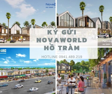 ký gửi chuyển nhượng novaworld hồ tràm