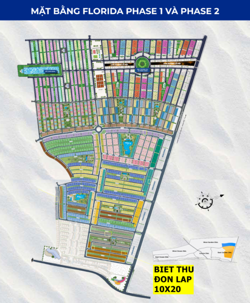 chuyển nhượng biệt thự đơn lập 10x20 novaworld phan thiết