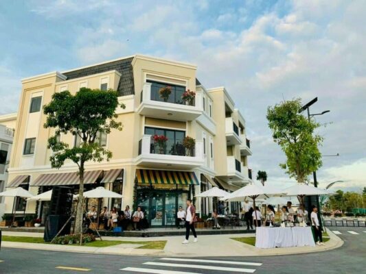 shophouse căn góc chuyển nhượng aqua city