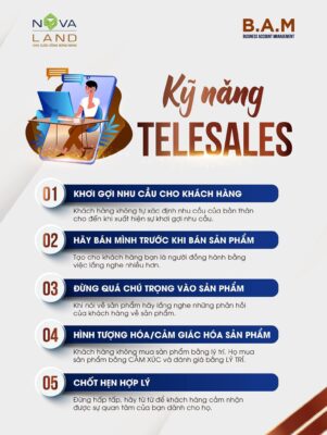 KỸ NĂNG TELESALES