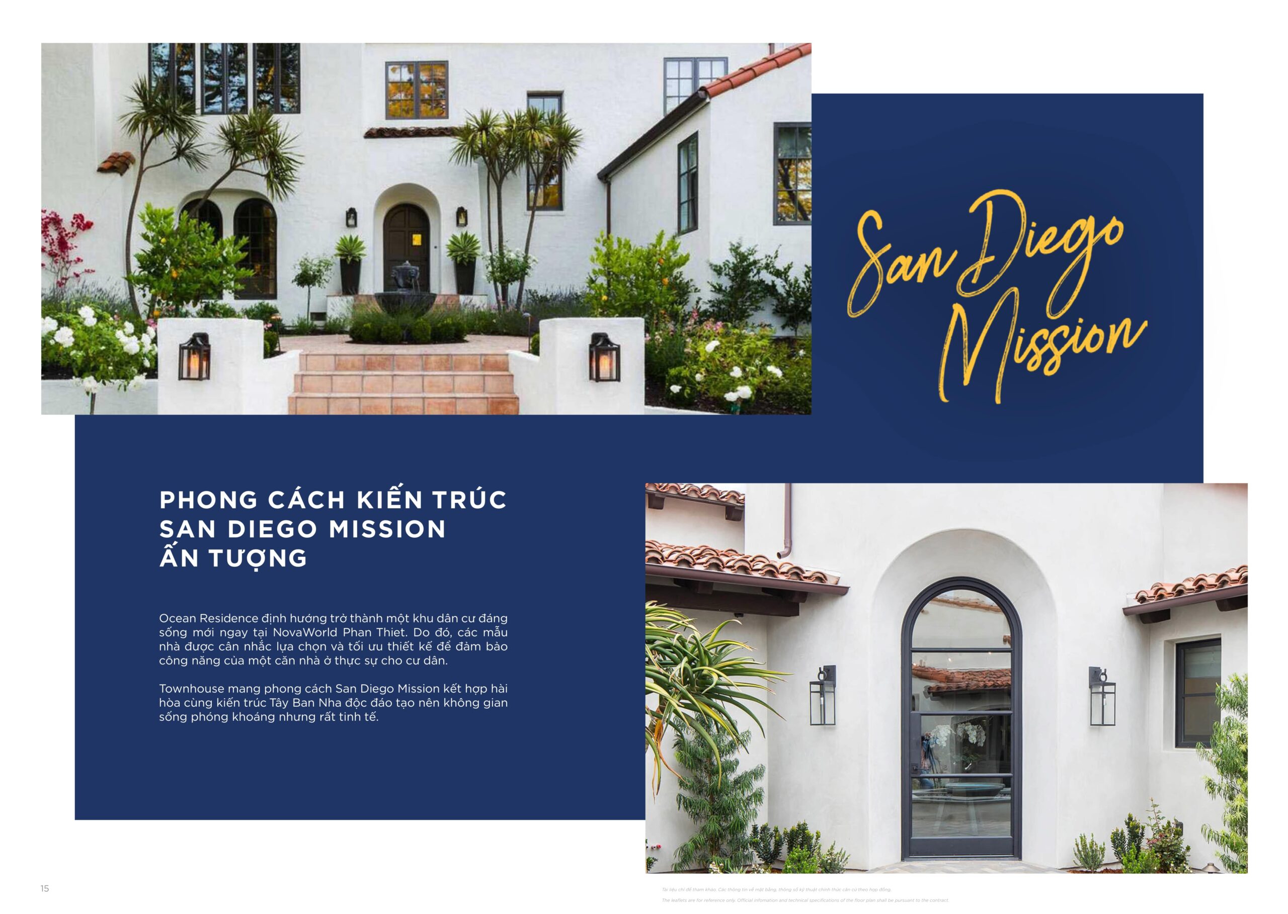 mẫu nhà Ocean Residence Nova Phan Thiết