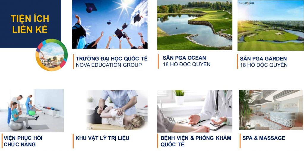 Ocean Residence Nova Phan Thiết tiện ích Ocean Residence Nova Phan Thiết