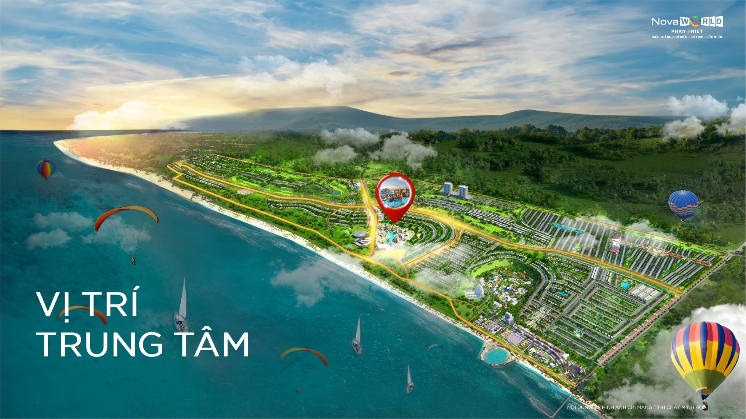 Vị trí Novaworld Center