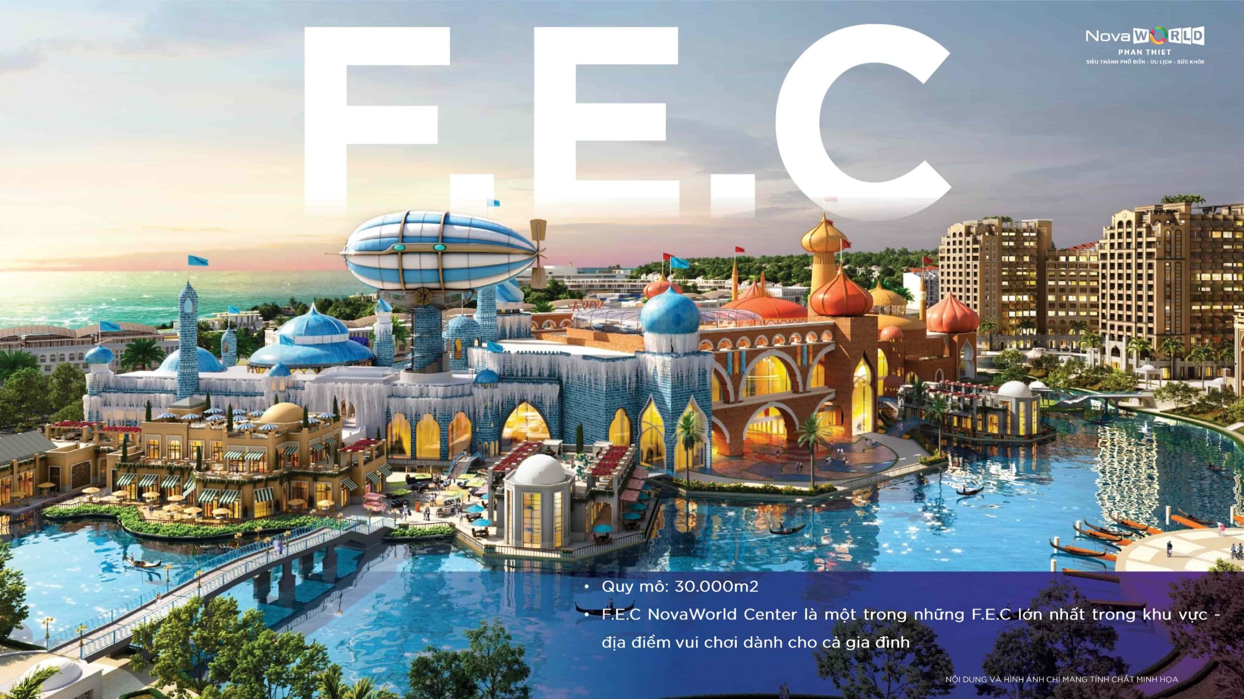 Tiện ích F.E.C Novaworld Center