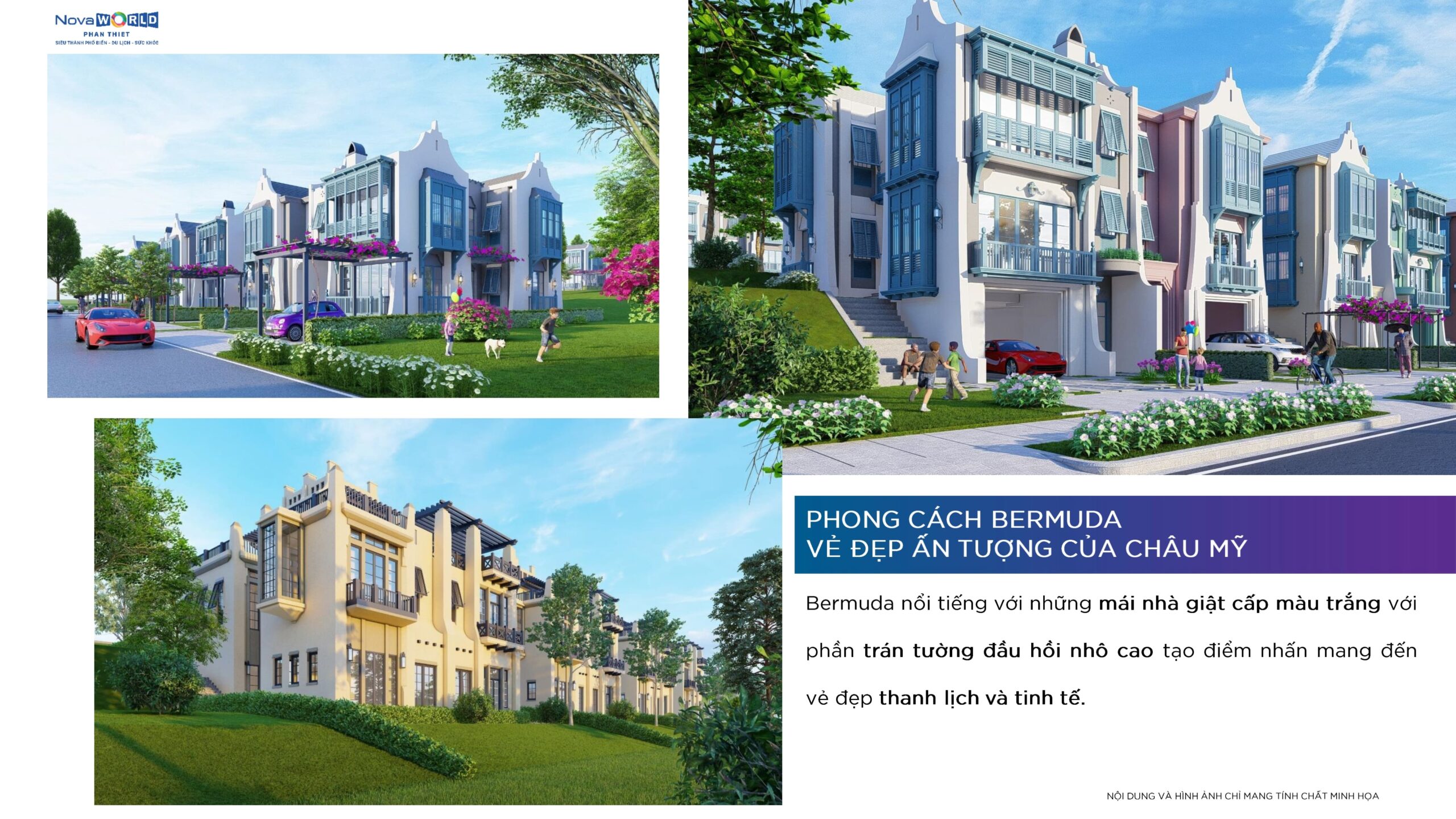 Mẫu nhà bermuda Novaworld Center