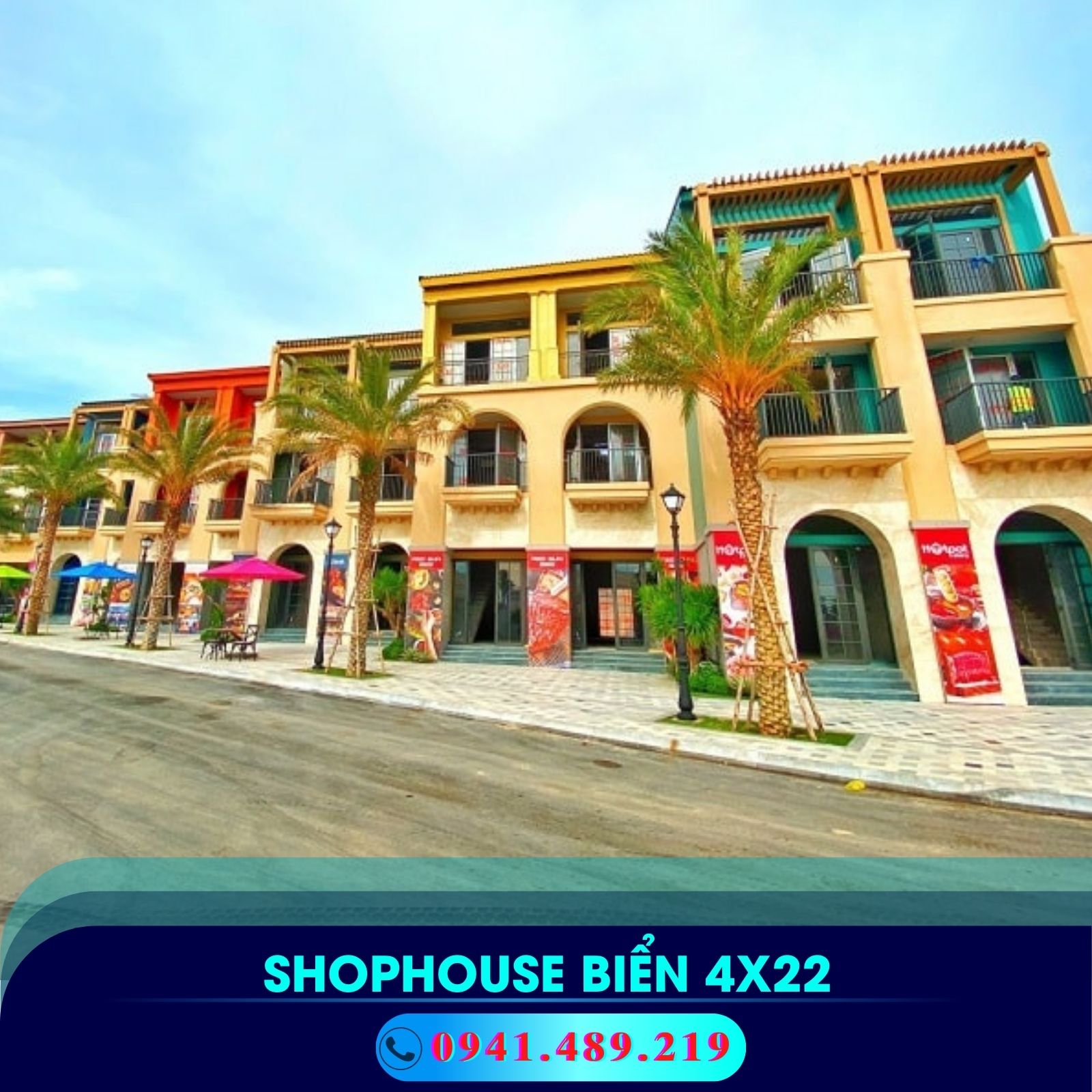 mẫu nhà shophouse biển novaworld phan thiết