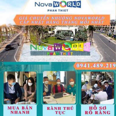 chuyển nhượng novaworld phan thiết