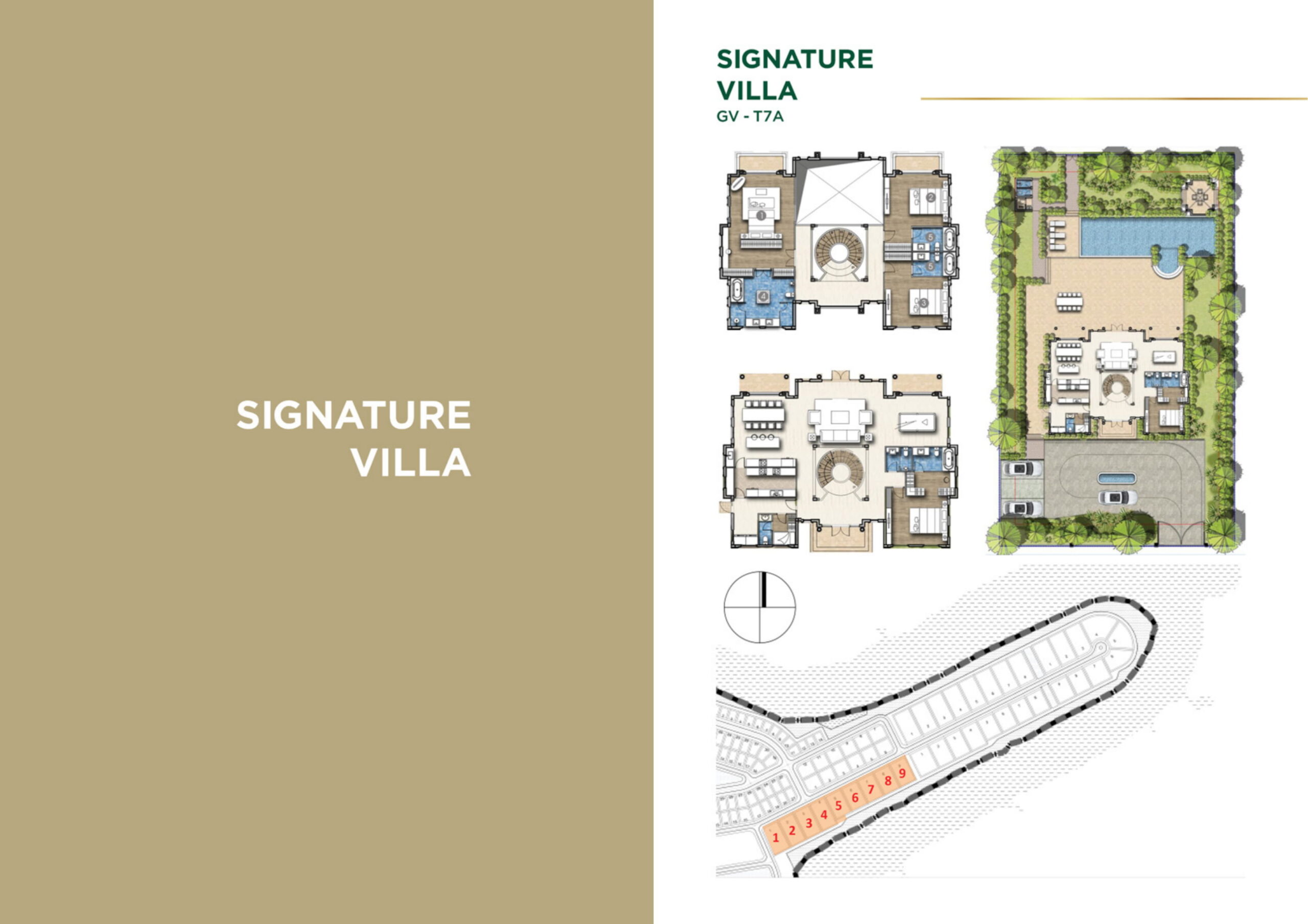 Mẫu nhà Dinh thự aqua city Mẫu nhà Dinh thự aqua city