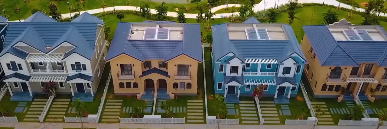 Mẫu nhà căn Novaworld Phan Thiết Biệt thự 8X20 Florida 1 căn 1.7-3.12