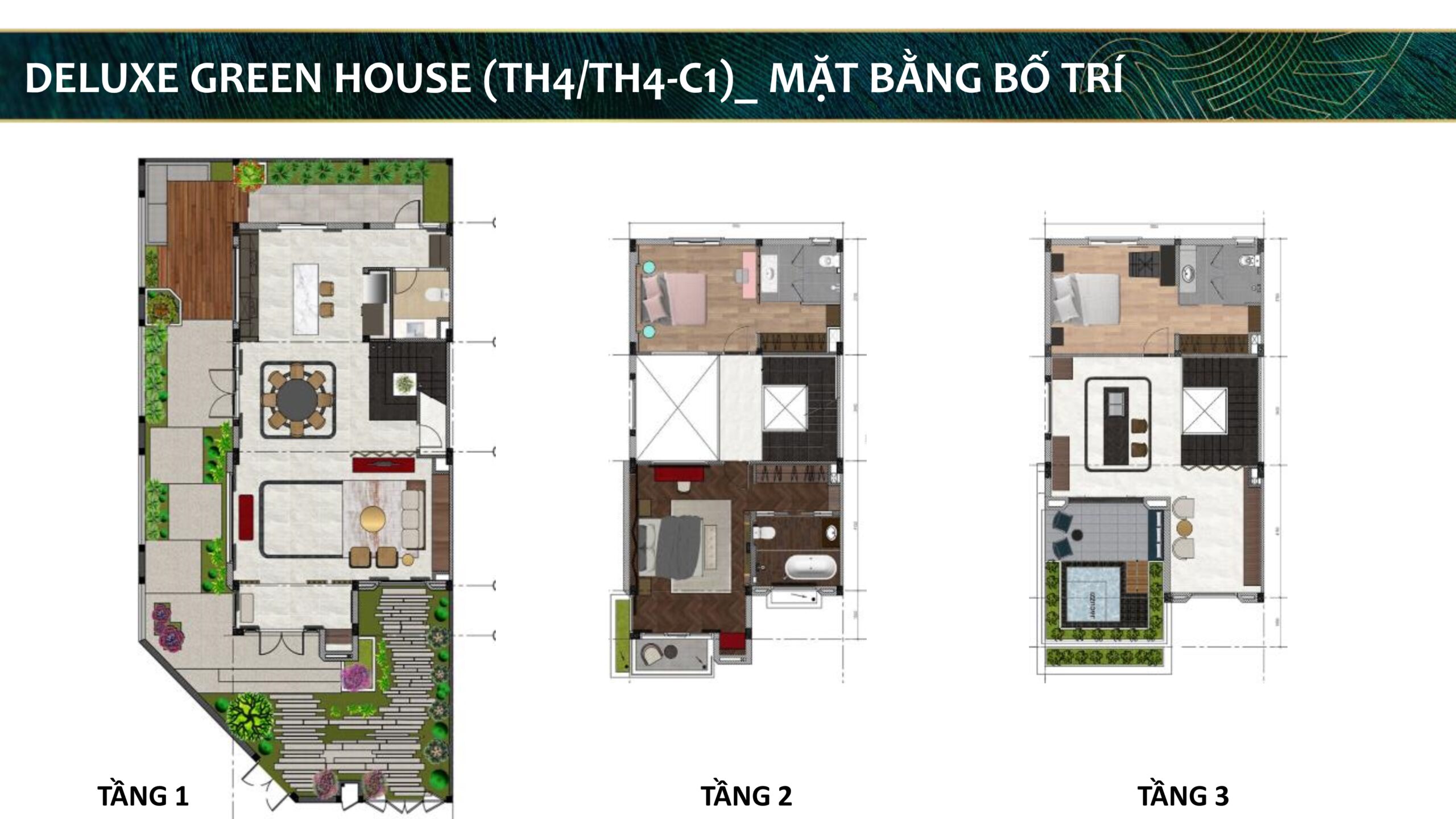 Thiết kế nội thất nhà phố aqua city
