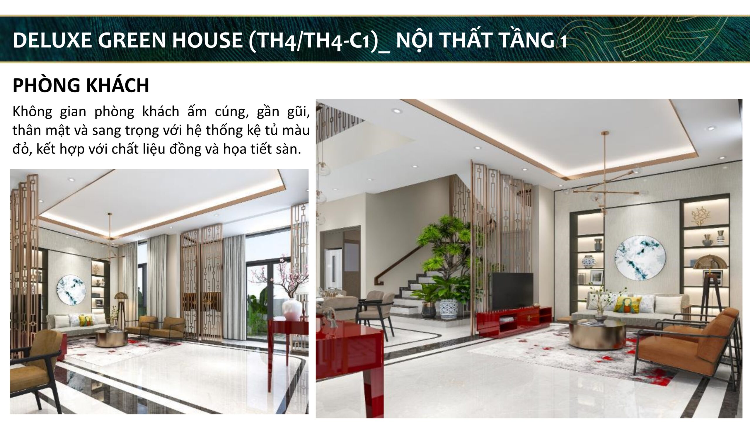 Thiết kế nội thất nhà phố aqua city