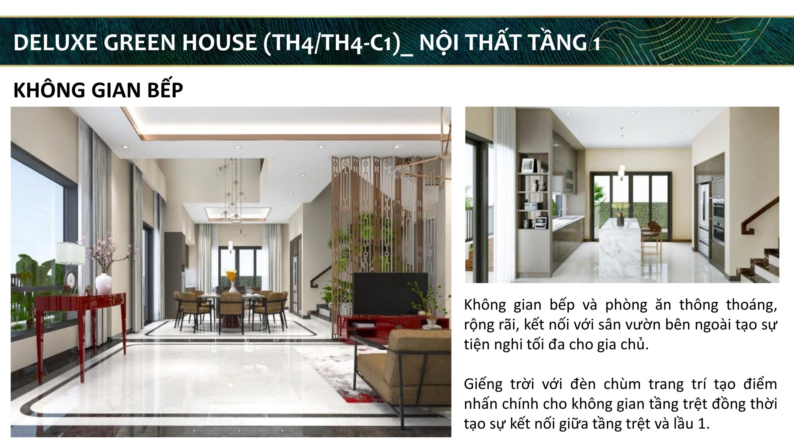 Thiết kế nội thất nhà phố aqua city