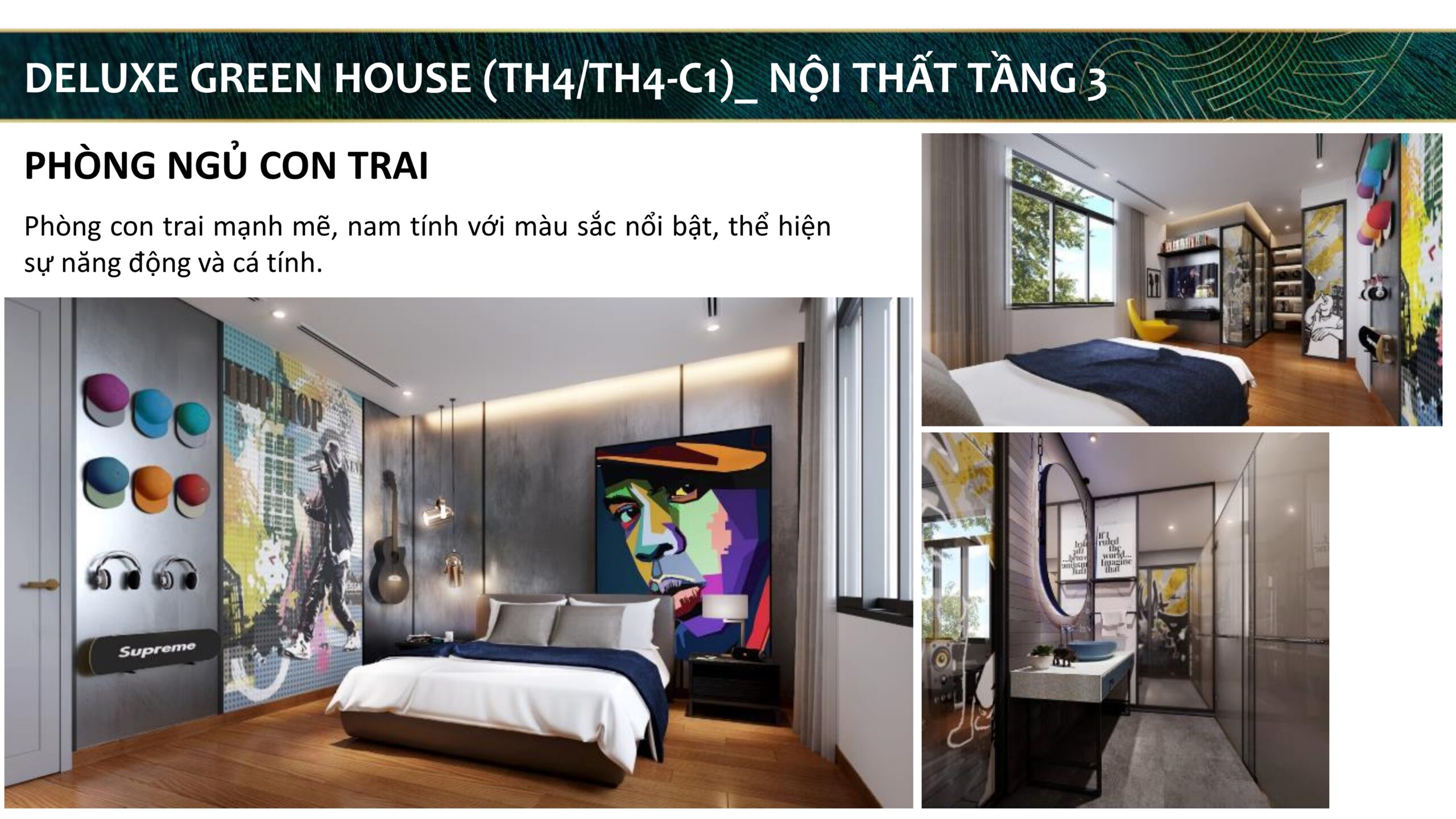 Thiết kế nội thất nhà phố aqua city