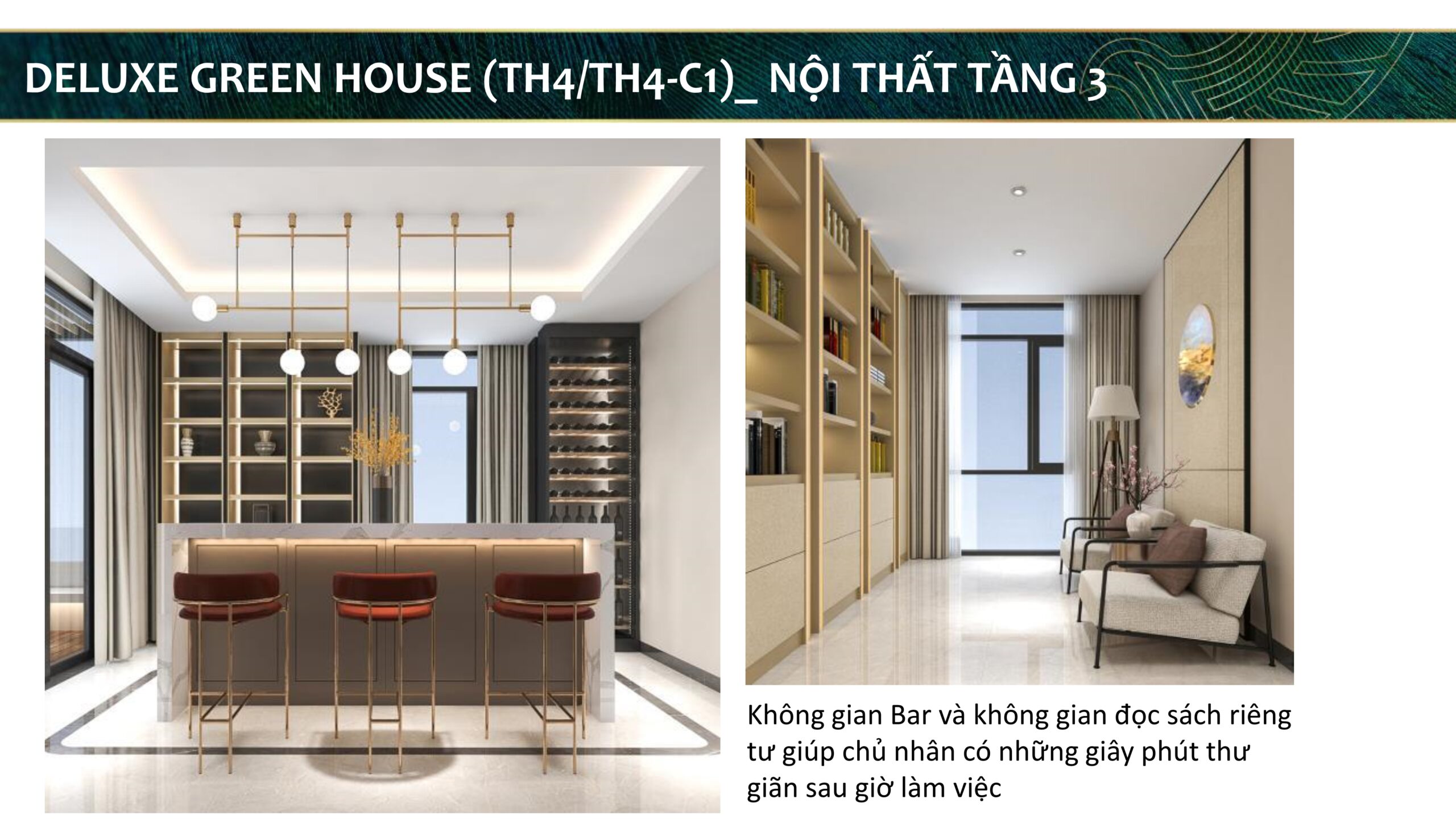 Thiết kế nội thất nhà phố aqua city