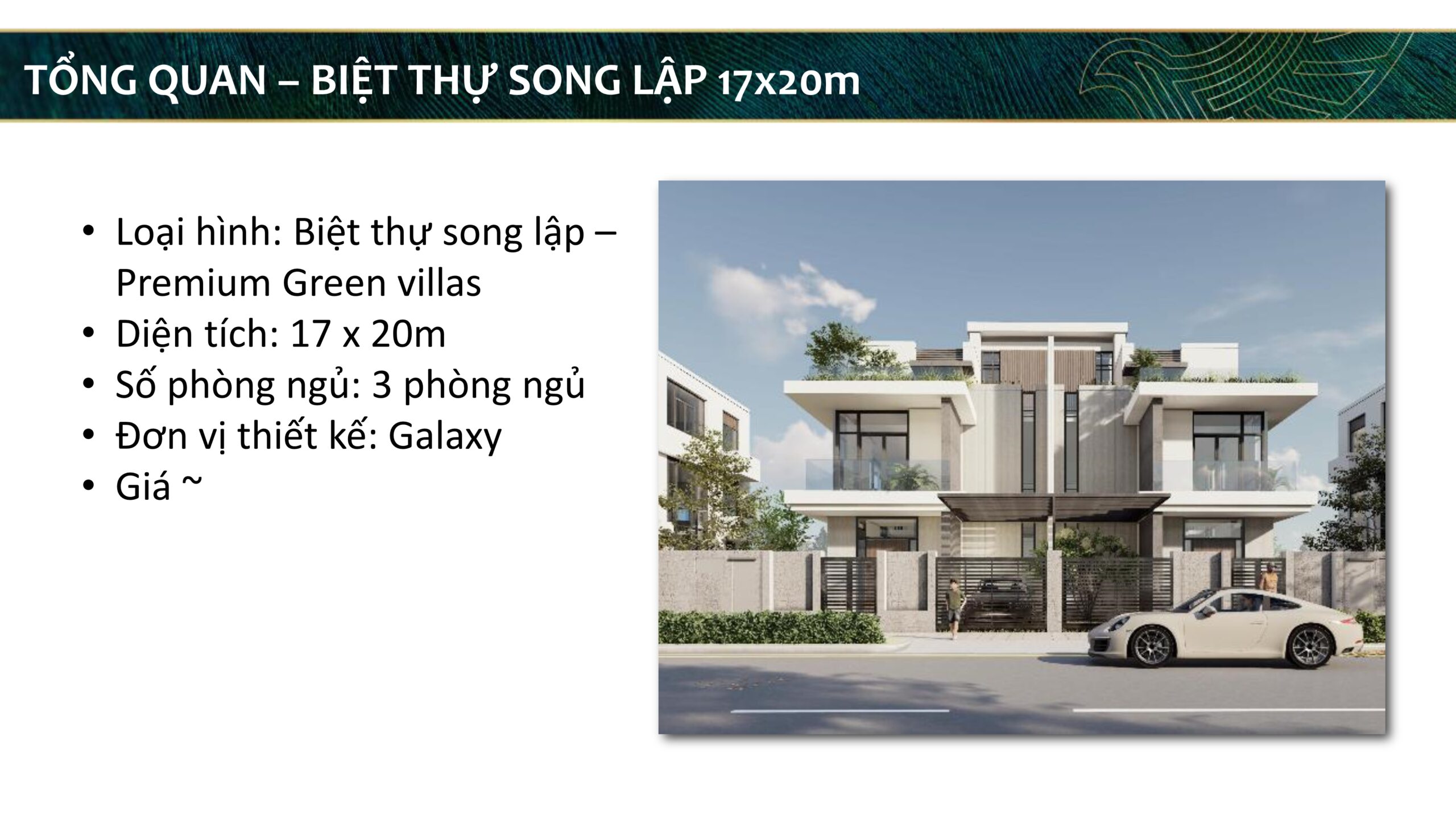 Thiết kế nội thất biệt thự aqua city