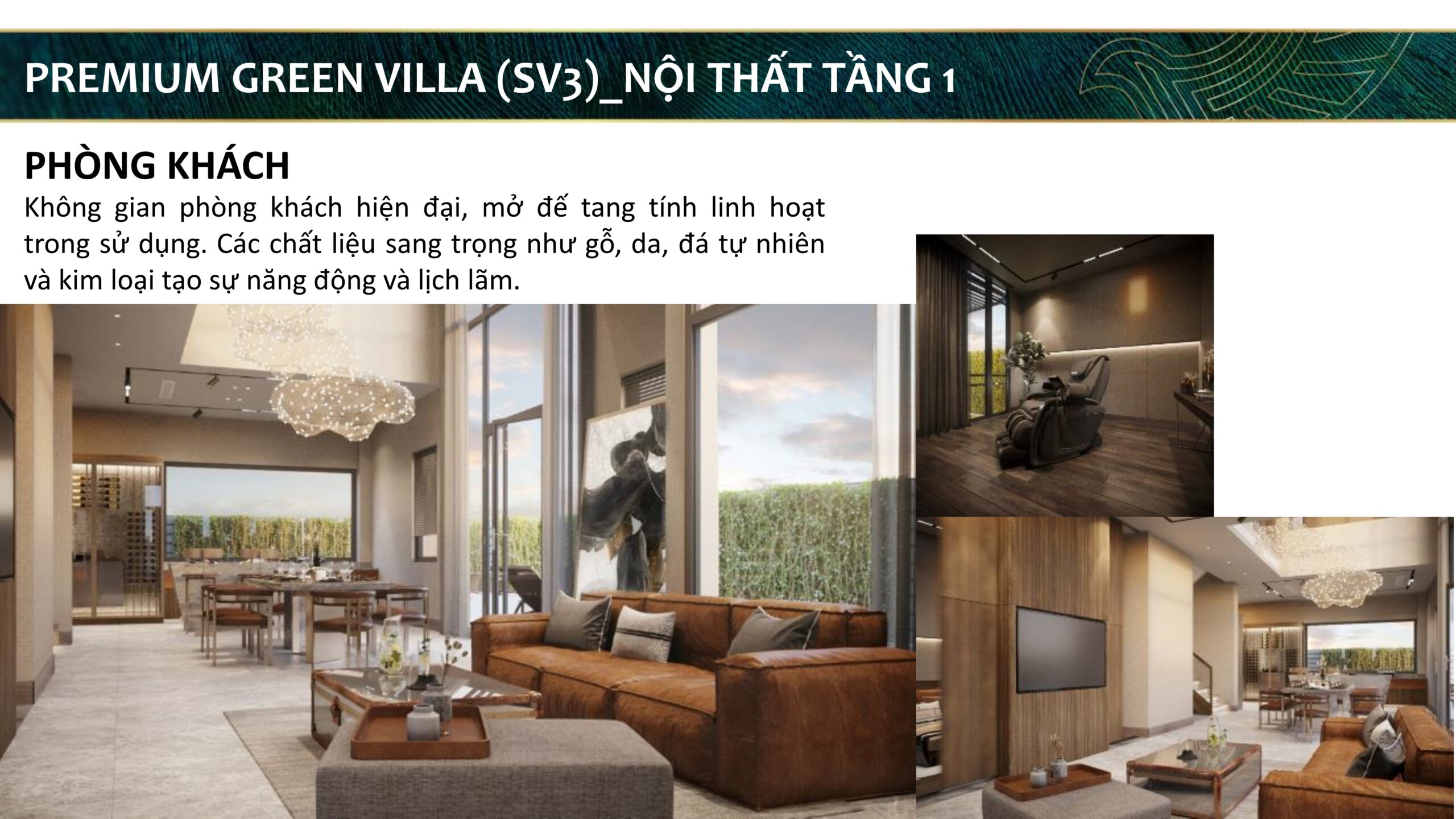Thiết kế nội thất biệt thự aqua city