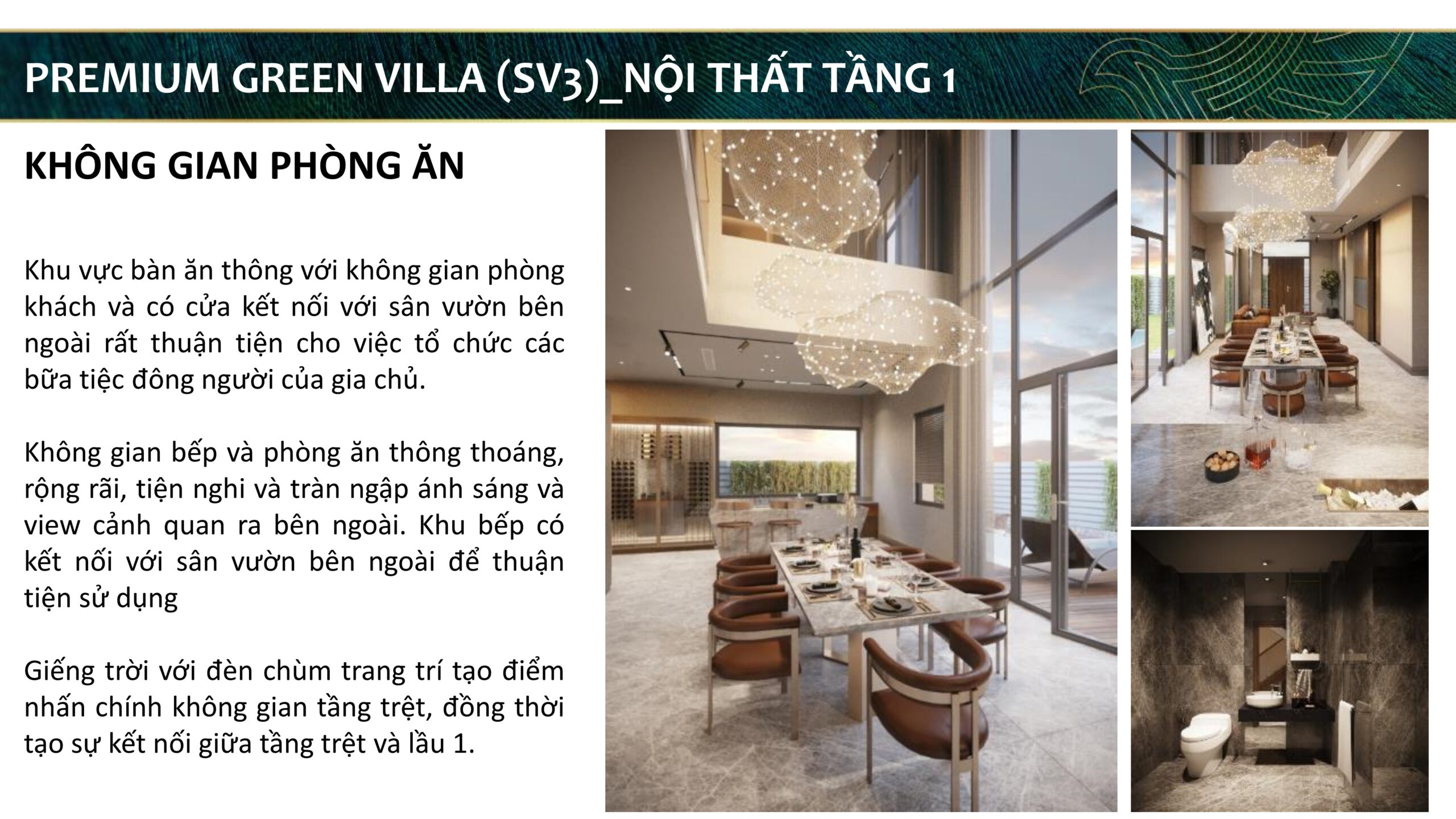 Thiết kế nội thất biệt thự aqua city