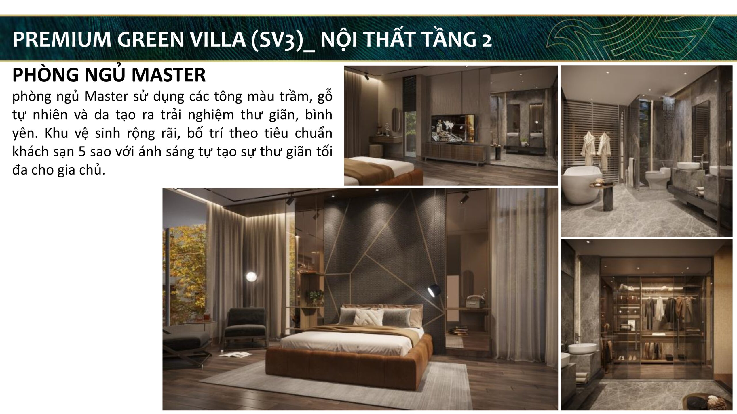 Thiết kế nội thất biệt thự aqua city