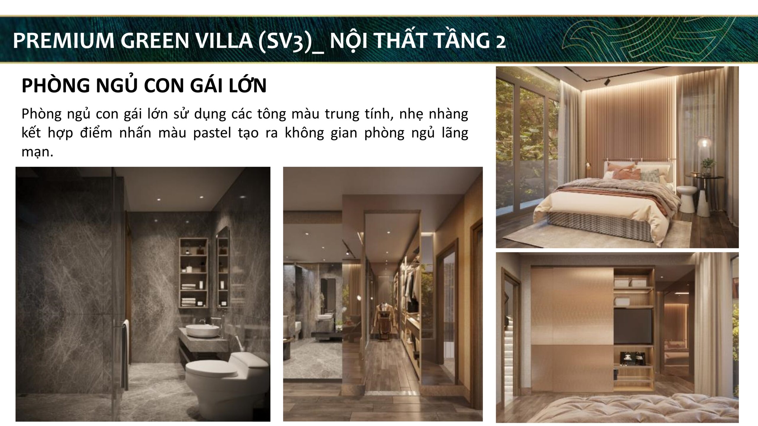 Thiết kế nội thất biệt thự aqua city
