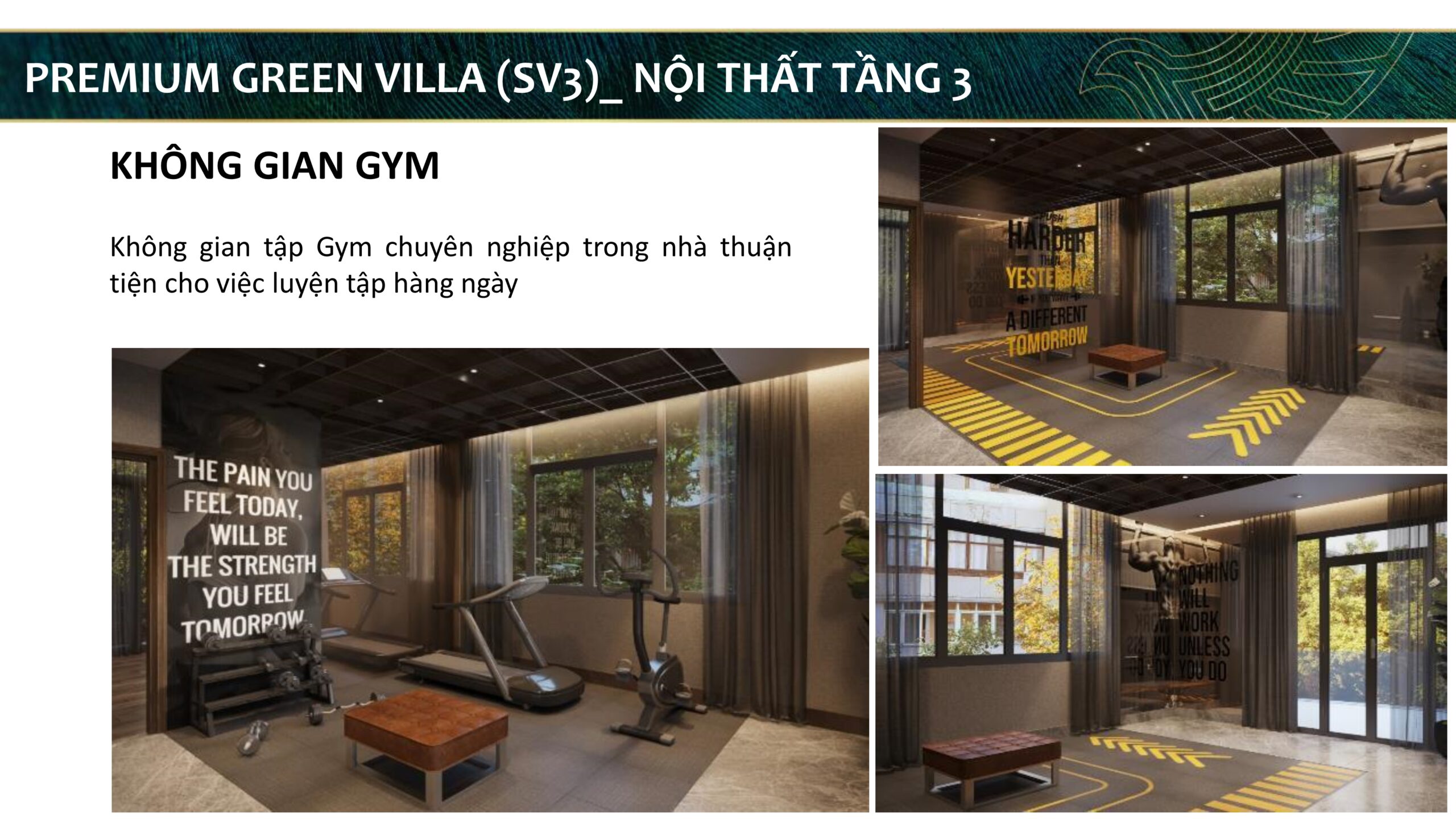 Thiết kế nội thất biệt thự aqua city