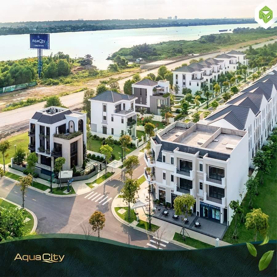biệt thự đơn lập aqua city