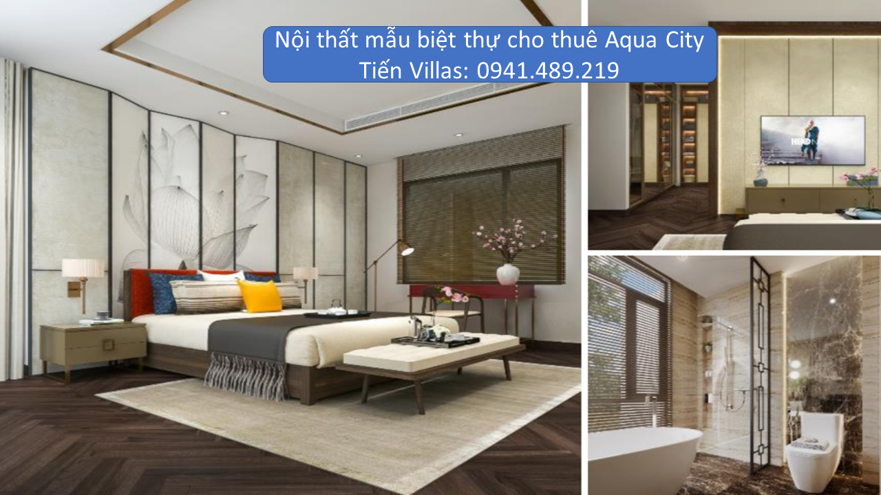 Cho thuê nhà aqua city