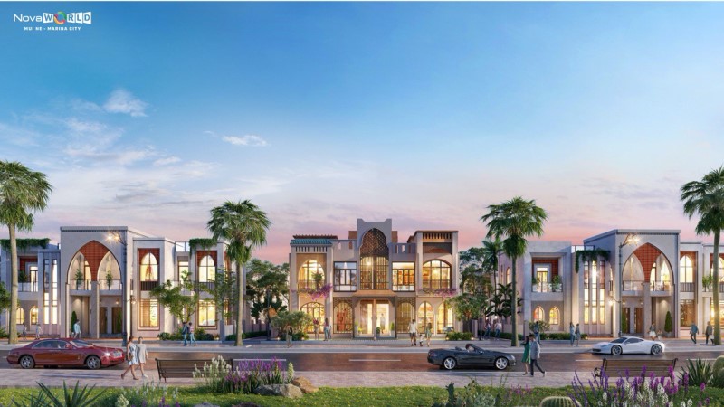 nhà phố Marina City Mũi Né nhà phố Marina City Mũi Né
