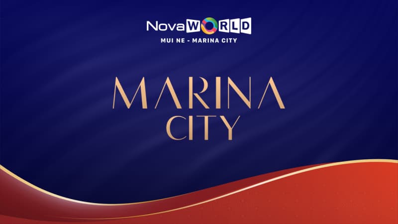 nhà phố Marina City Mũi Né Tập đoàn Novaland và dự án Marina City Mũi Né