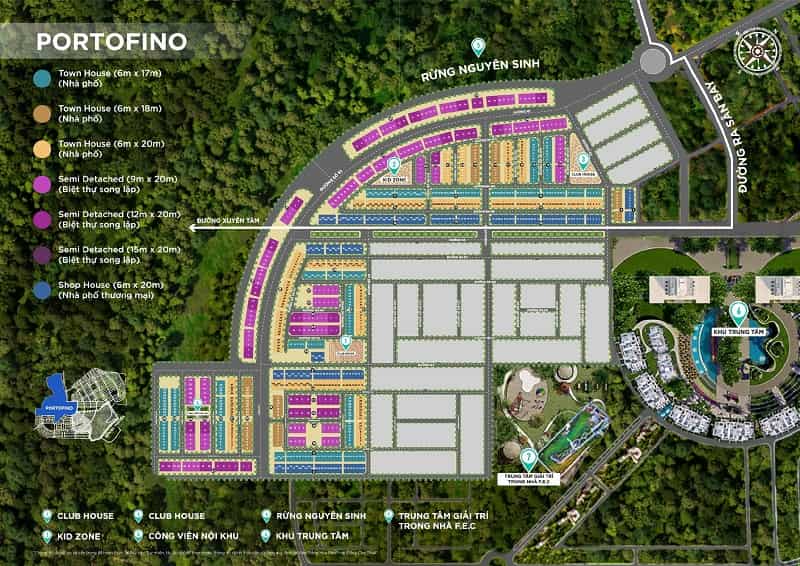 mặt bằng Marina city mũi né