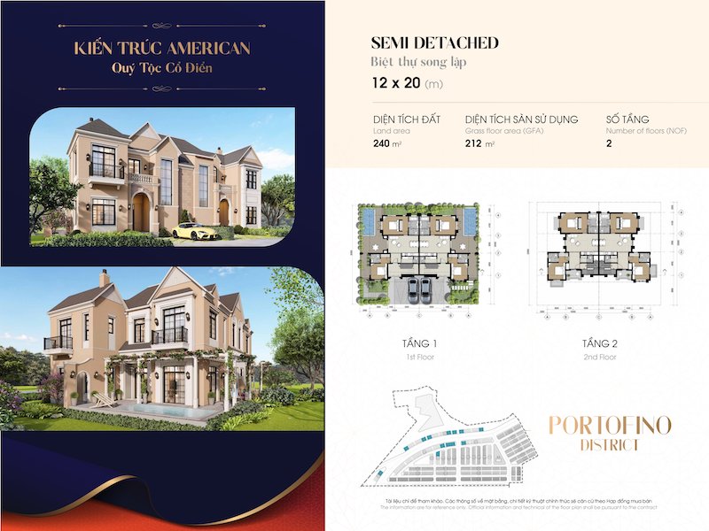 Mẫu nhà marina city mũi né mẫu nhà