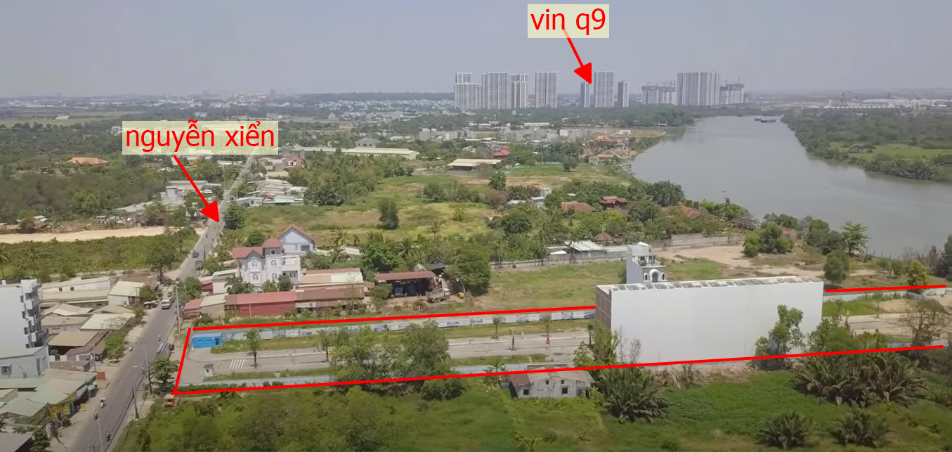 Khu nhà phố sông tắc quận 9