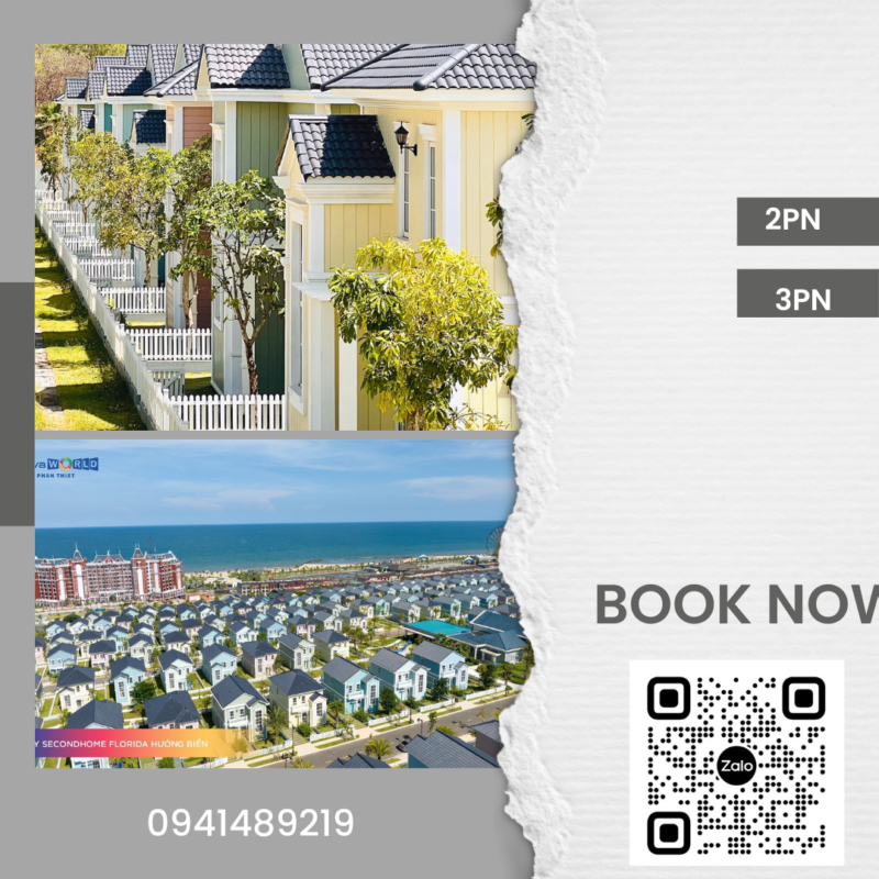 Cho thuê nhà villa biệt thự novaworld phan thiết