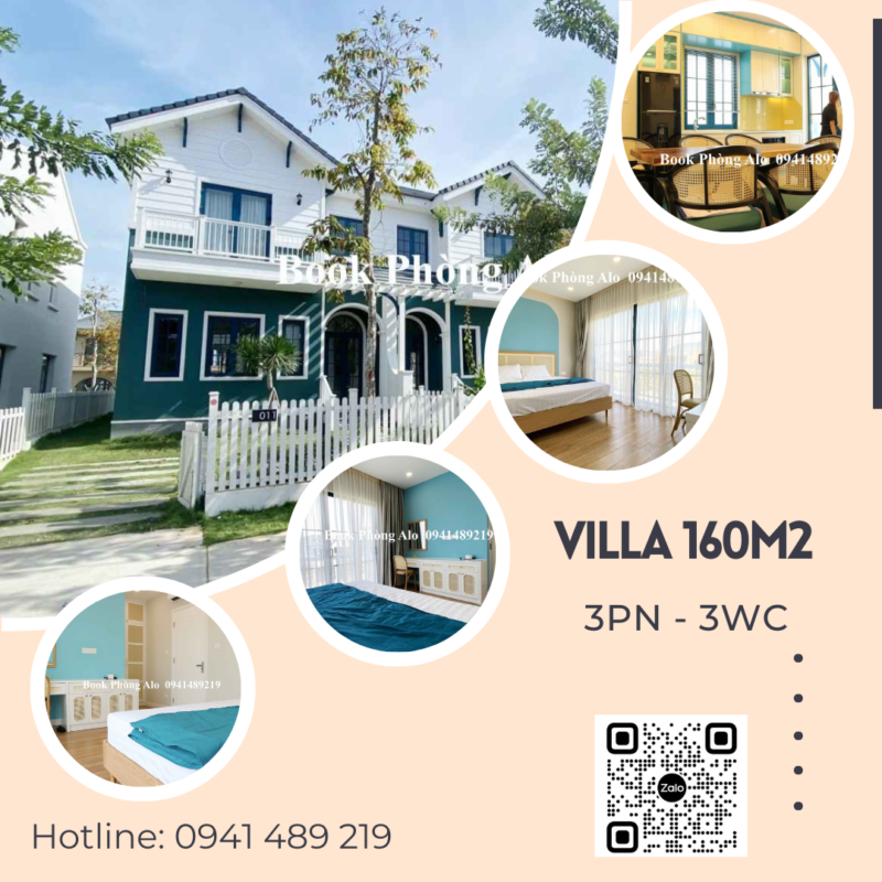 Cho thuê nhà villa biệt thự novaworld phan thiết