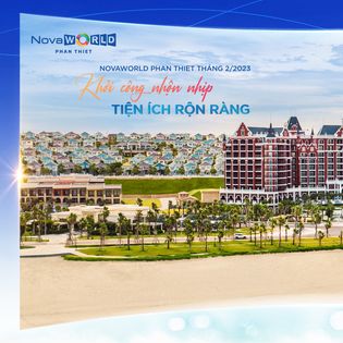 Tiện ích Novaworld Phan Thiết