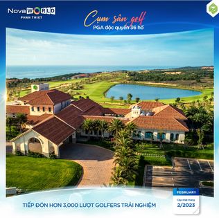 Tiện ích Novaworld Phan Thiết