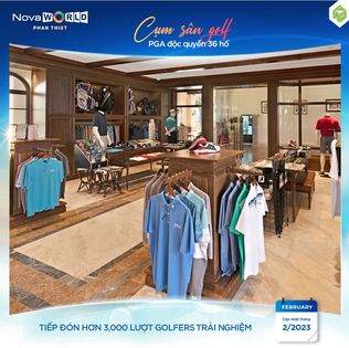 Tiện ích Novaworld Phan Thiết
