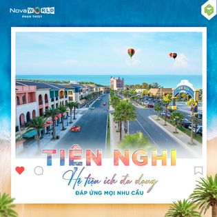 Tiện ích Novaworld Phan Thiết