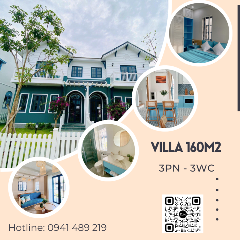 Cho thuê nhà villa biệt thự novaworld phan thiết