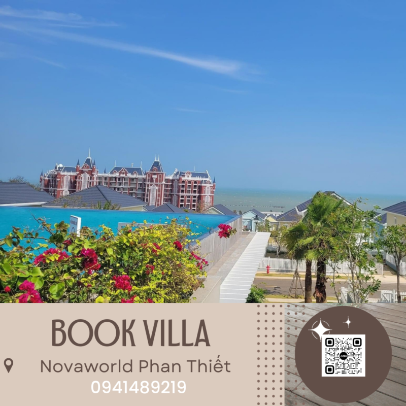 Cho thuê nhà villa biệt thự novaworld phan thiết