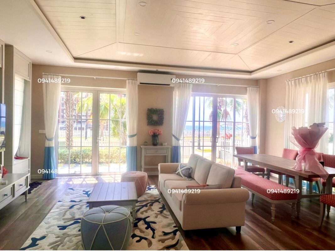 Cho thuê villa biệt thự view biển 2 phòng ngủ