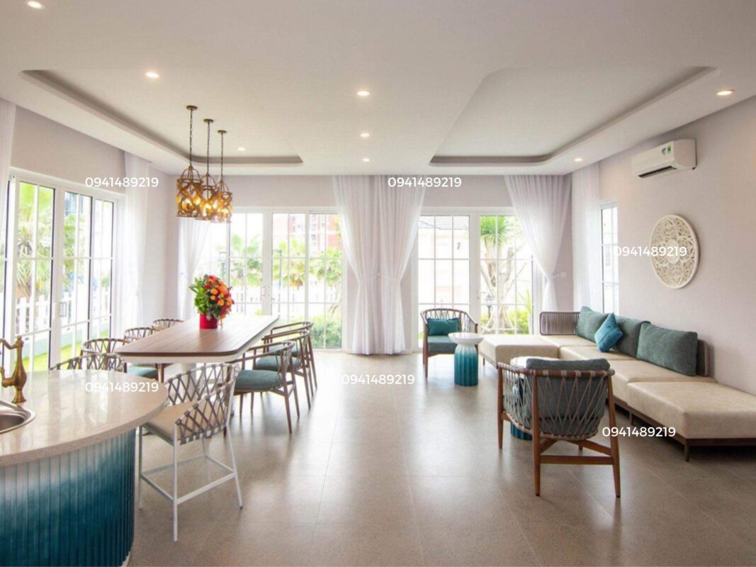 Biệt thự cho thuê Novaworld Phan Thiết Villa 2PN,3WC