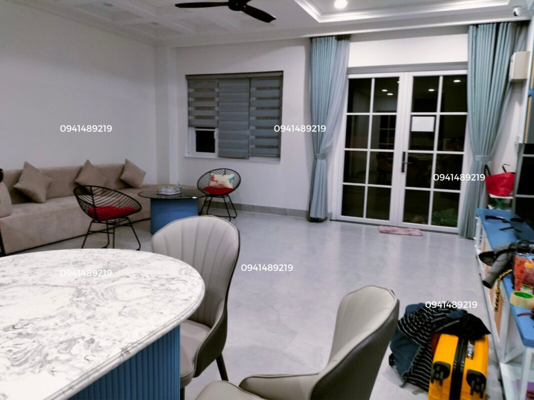 Cho thuê nhà phố 3 phòng ngủ novaworld phan thiết
