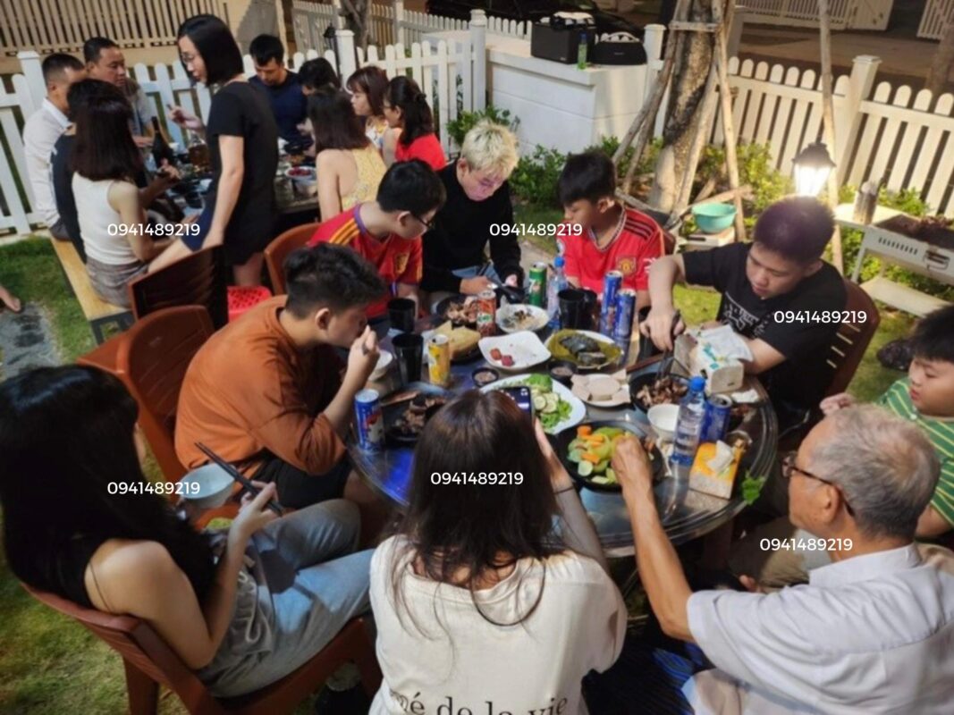 Cho thuê Villa 3 phòng ngủ novaworld phan thiết khu 3.7 Florida 1