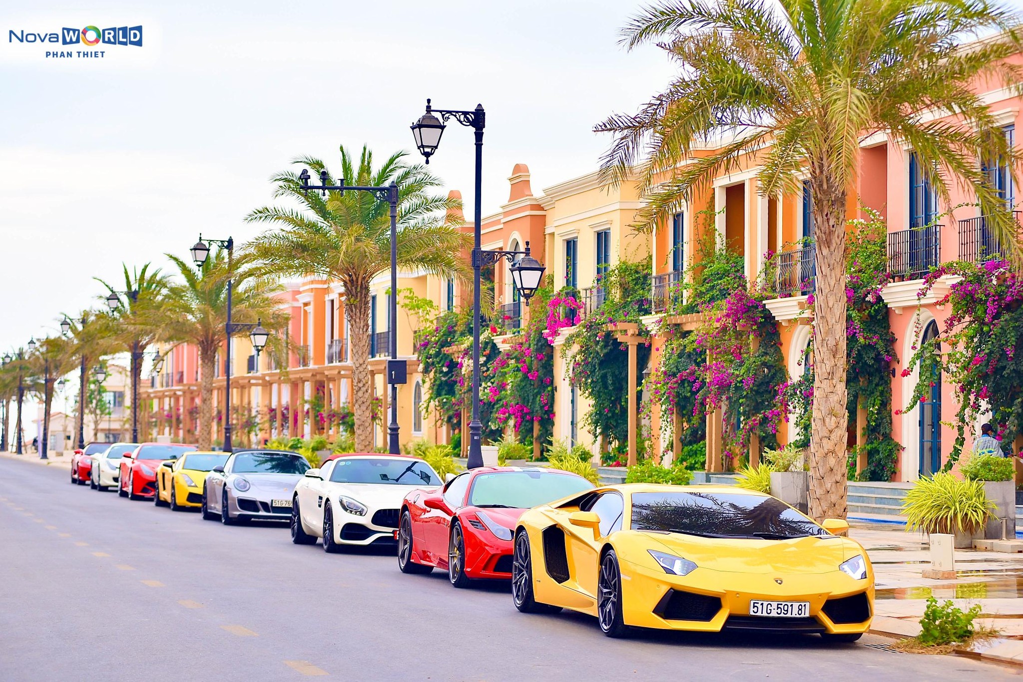 Tiện ích Novaworld phan thiết